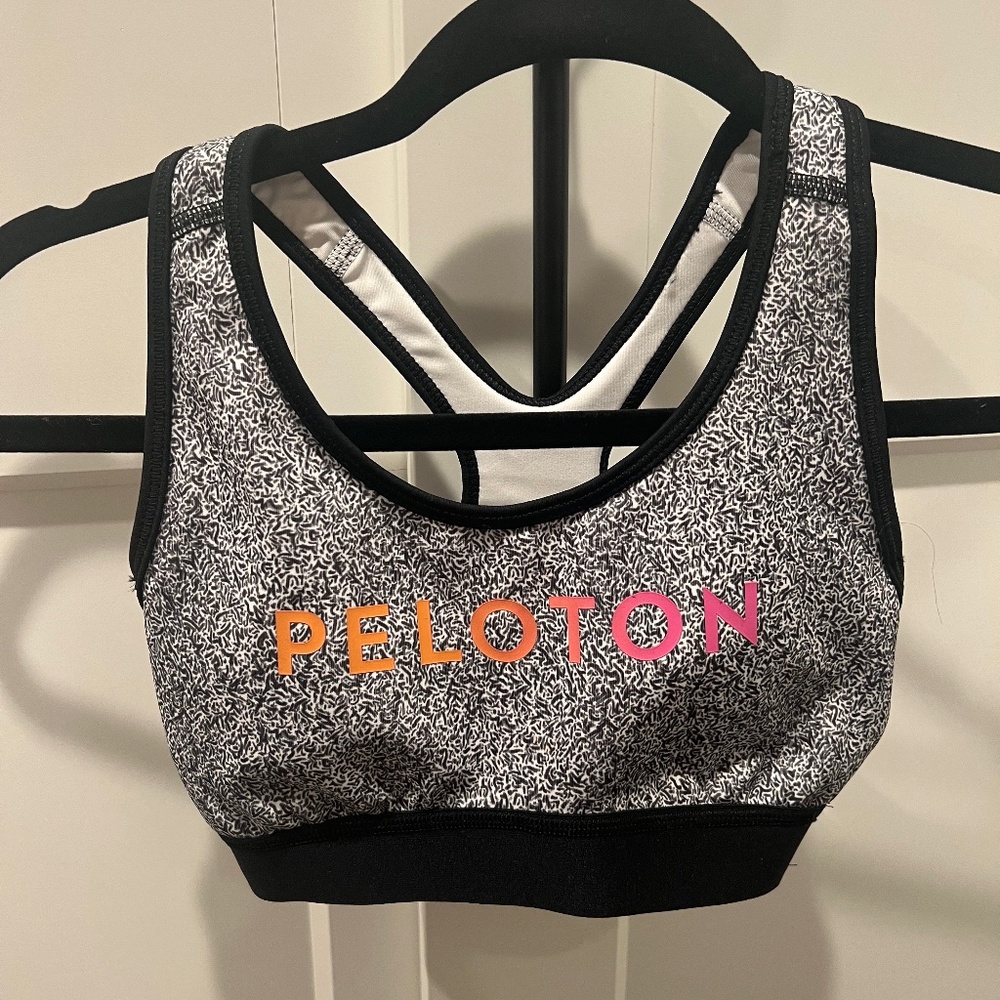 Peloton Adidas Sports Bra - ADIDAS BRAND XS